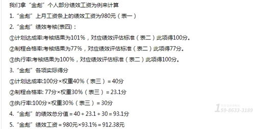 食品加工廠蝶變記 看管理咨詢?nèi)绾斡萌齻€(gè)月重塑績(jī)效考核體系